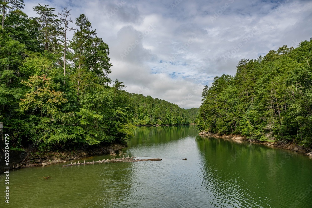 Fototapeta premium cherokee lake