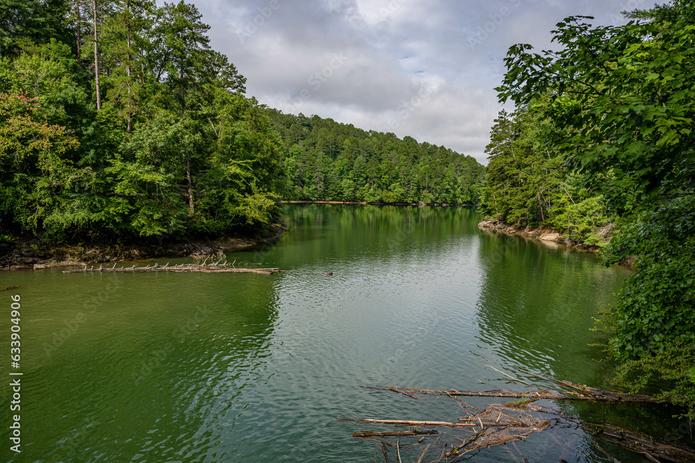 Obraz premium cherokee lake