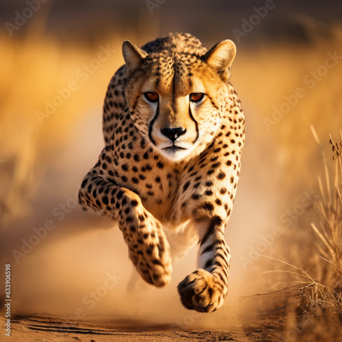 leopard in the wild