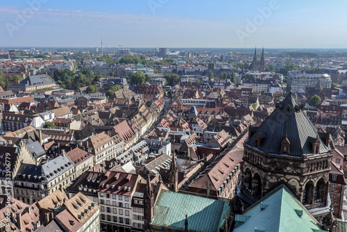 view of the old town