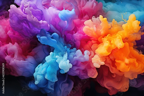 Chromatic Mastery Unleashed: Embracing the Artistic Essence of Vibrant and Fluid Watercolor-Inspired Backgrounds for Design Ingenuity Generative AI
