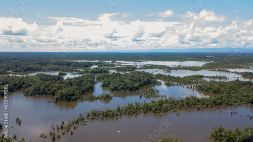 Foto aerea Ci  naga -  Colombia