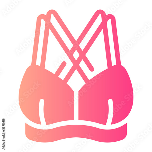 bra Gradient icon