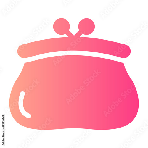 wallet Gradient icon