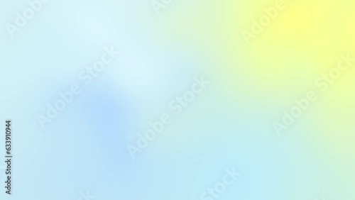Animated gradient motion background with cyan, yellow color combination