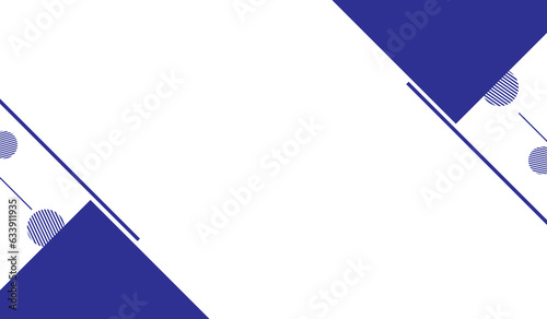 Free Download Blue and White Abstract background design with colorful shape for banner template presentation and promotion - GFXLoad