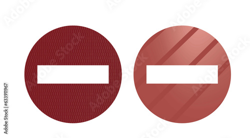 No symbol Traffic sign Stop sign Forbidden symbol warning Sign sign traffic Sign