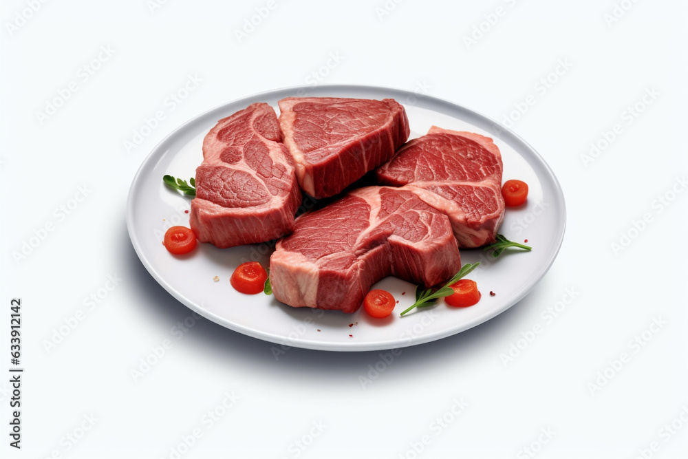 photo illustration of a very delicious beef steak