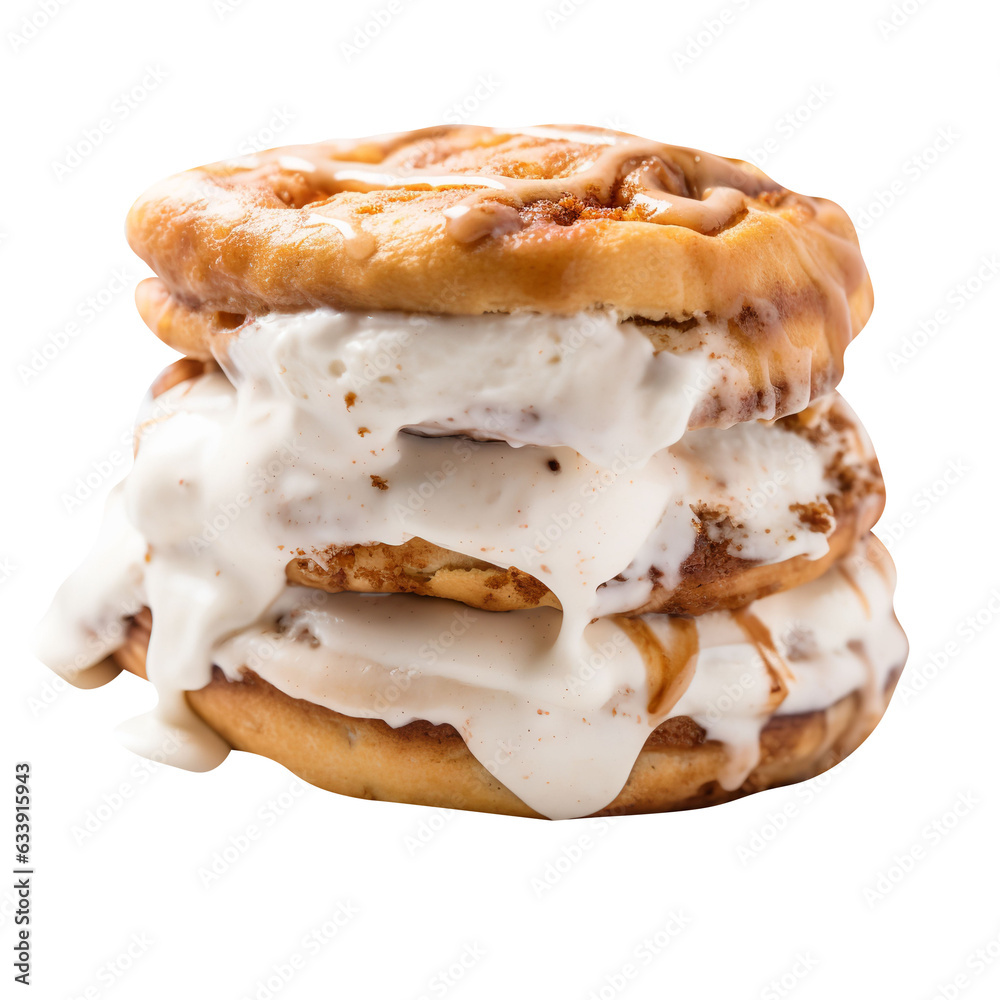 So sweet cookies isolated on transparent background So sweet cookies isolated on transparent background
