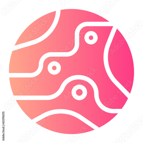 mercury Gradient icon