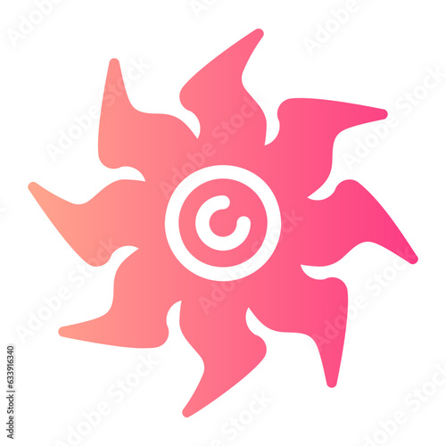 sun Gradient icon
