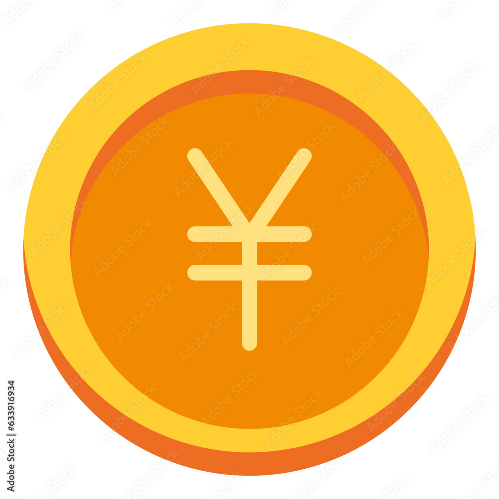 Coin, Currency, Yuan, Money, Finance, Cash, Payment Icon, Flat style icon vector illustration, Suitable for website, mobile app, print, presentation, infographic and any other project. Coin, Currency, Yuan, Money, Finance, Cash, Payment Icon, Flat style icon vector illustration, Suitable for website, mobile app, print, presentation, infographic and any other project.