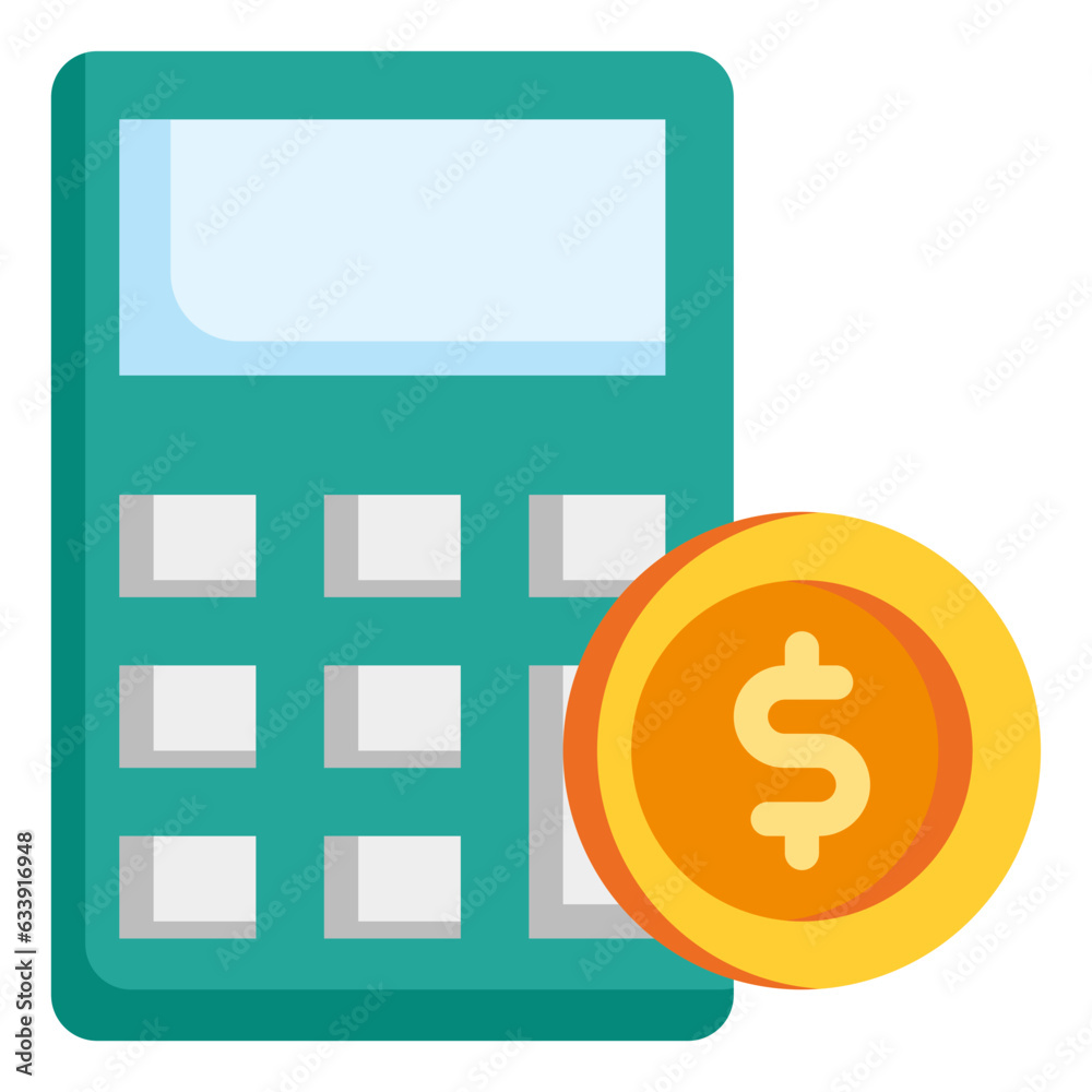 Calculator, Business, Finance, Office, Marketing ,Currency Icon, Flat style icon vector illustration, Suitable for website, mobile app, print, presentation, infographic and any other project. Calculator, Business, Finance, Office, Marketing ,Currency Icon, Flat style icon vector illustration, Suitable for website, mobile app, print, presentation, infographic and any other project.