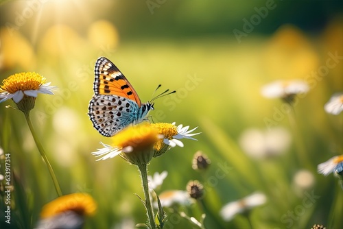 butterfly on a flower © Ayahe