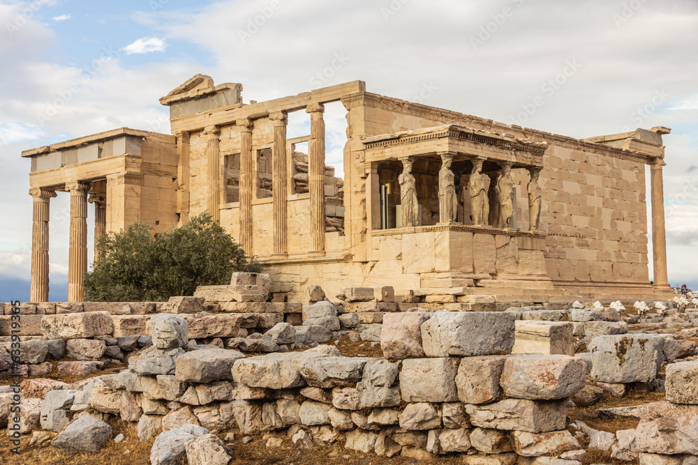 Ruins in Athens Ruins in Athens