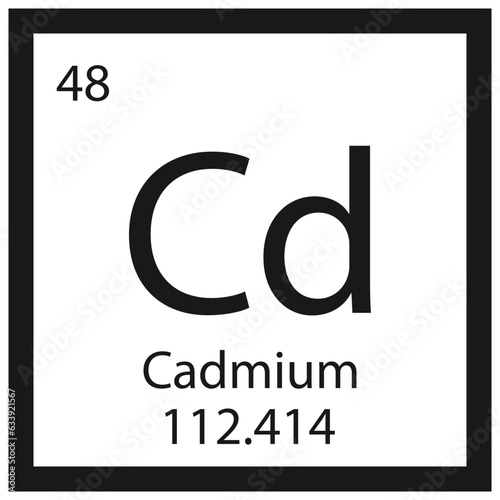 cadmium icon vektor