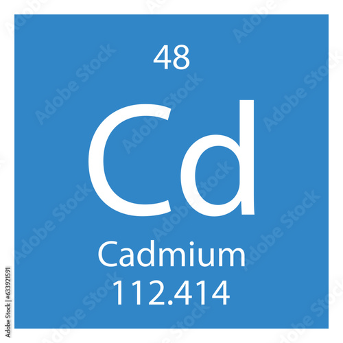 cadmium icon vektor