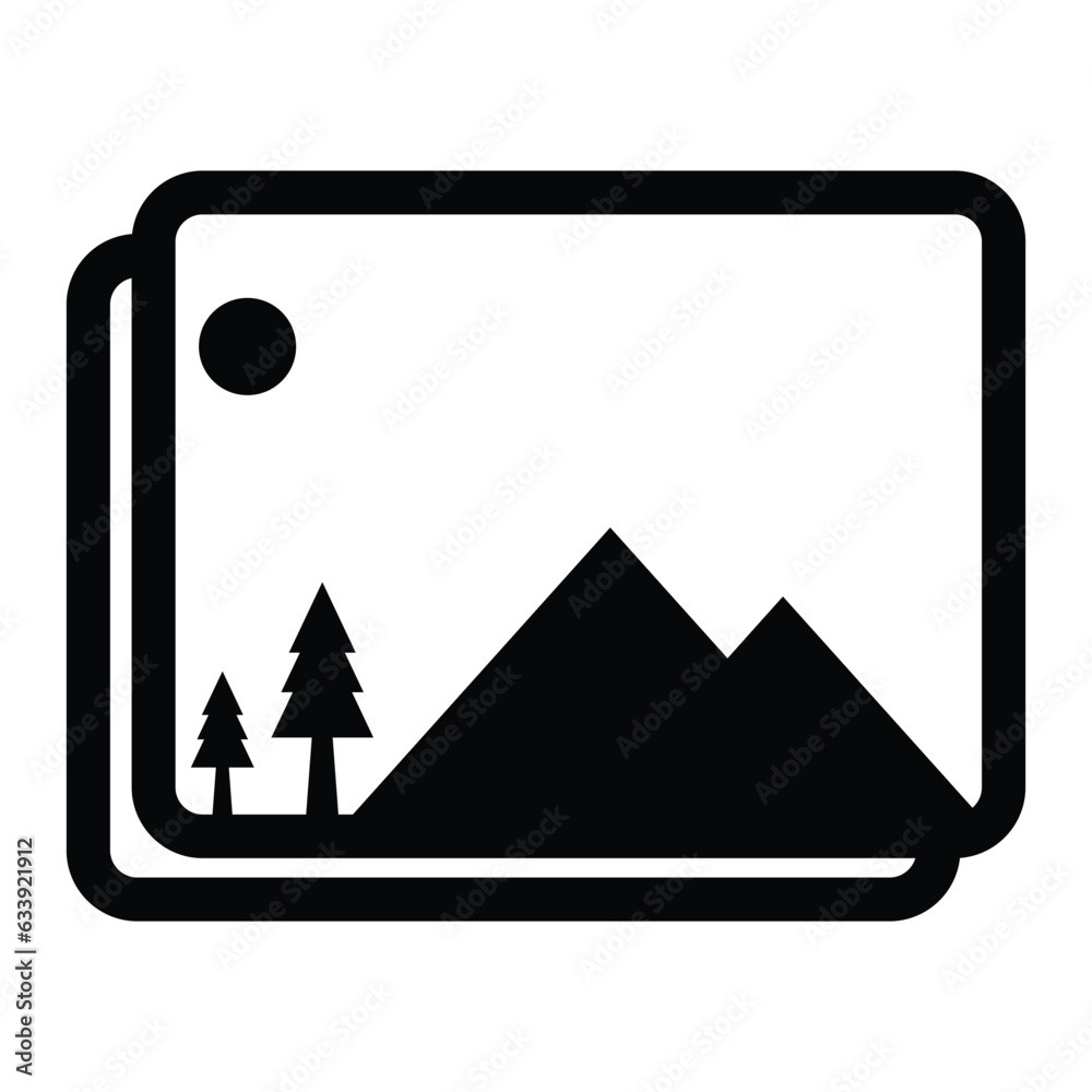 gallery icon vektor gallery icon vektor