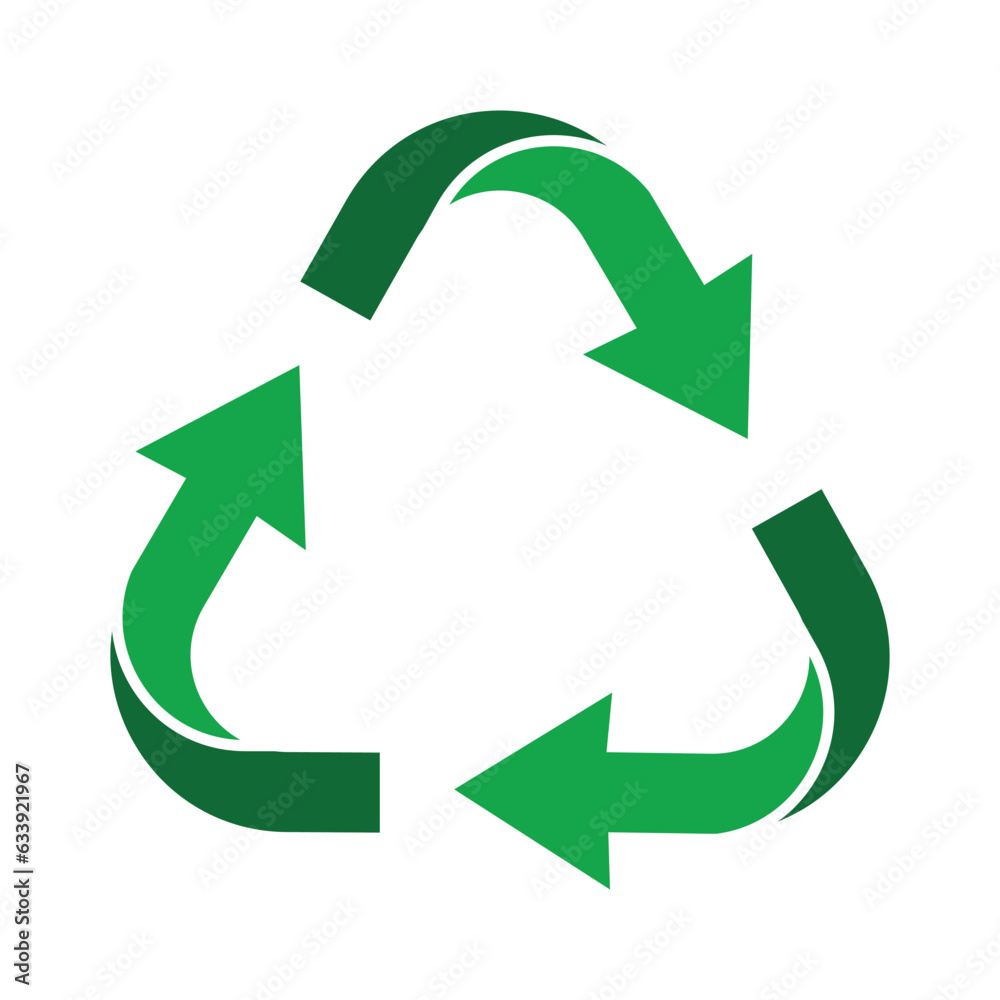 recycling icon vector recycling icon vector