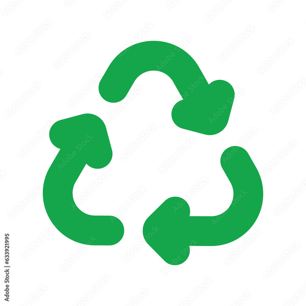 recycling icon vector recycling icon vector