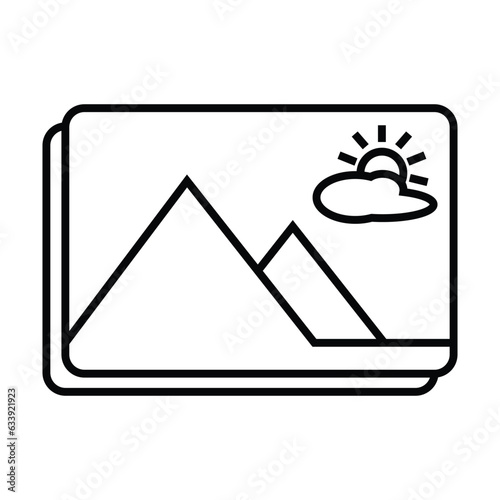 gallery icon vektor
