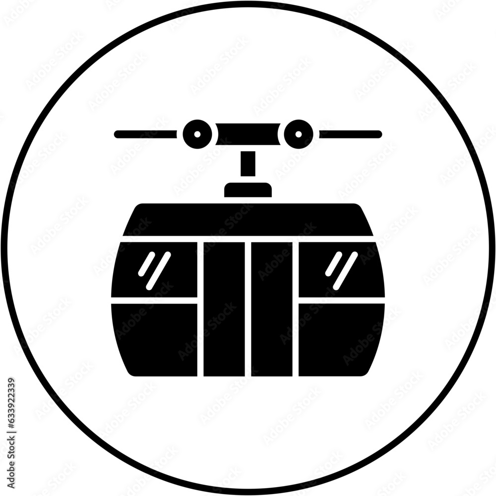 Cable Car Icon Cable Car Icon