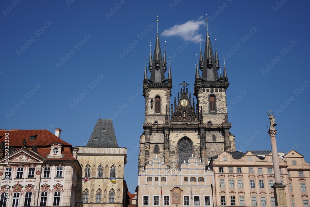 Church of Our Lady before Týn, Prague, Czechia