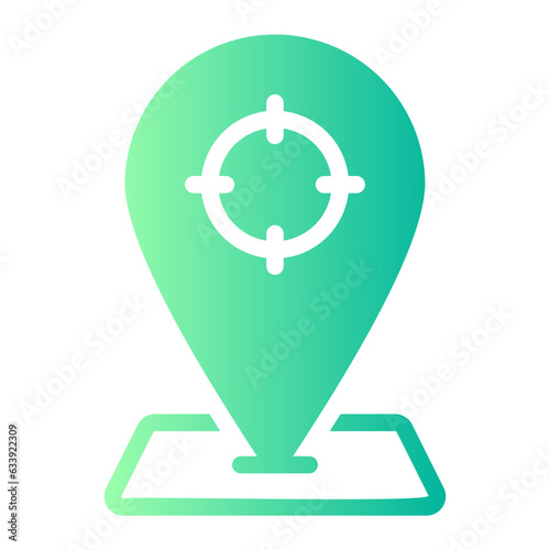 target gradient icon