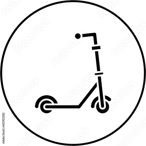 Kick Scooter Icon