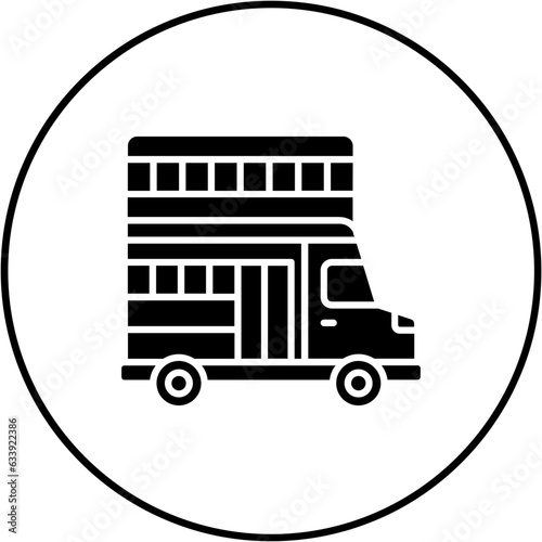 Double Decker Icon