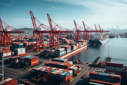 International Shipping Yard, Generative AI