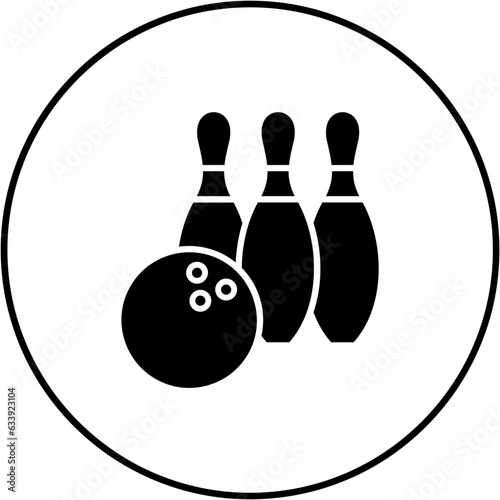 Bowling Icon