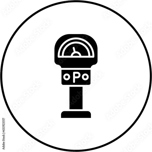 Parking Meter Icon