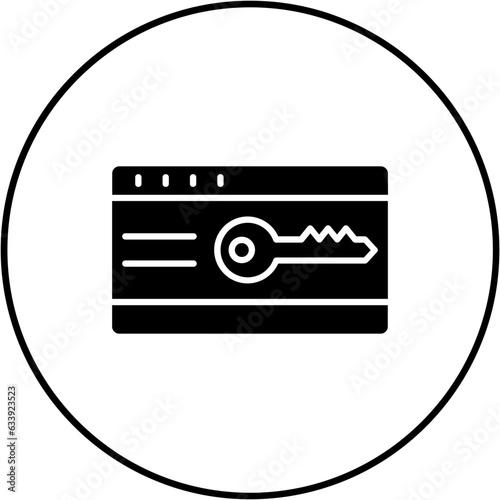 Keycard Icon