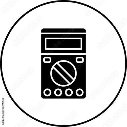 Voltmeter Icon