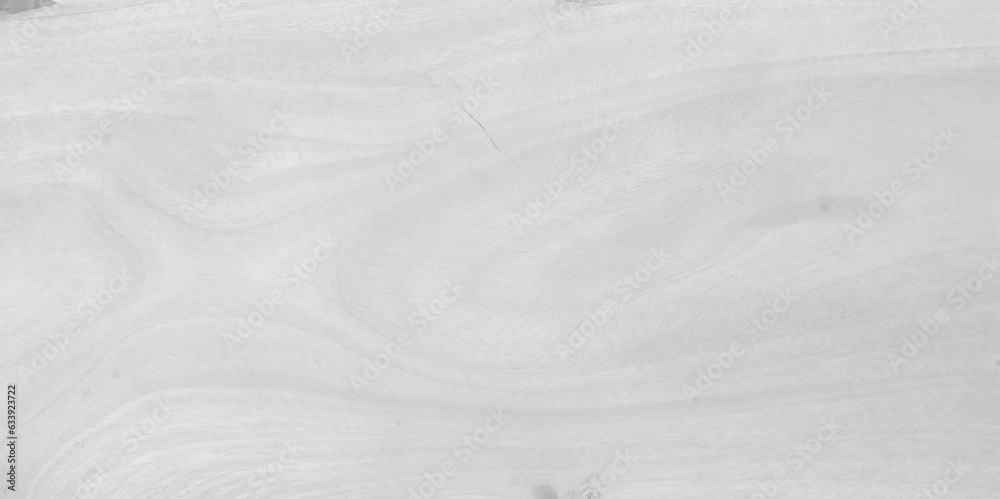 Subtle white wood texture background of birch plywood grain. Cool light grey natural wooden texture wallpaper. Vector