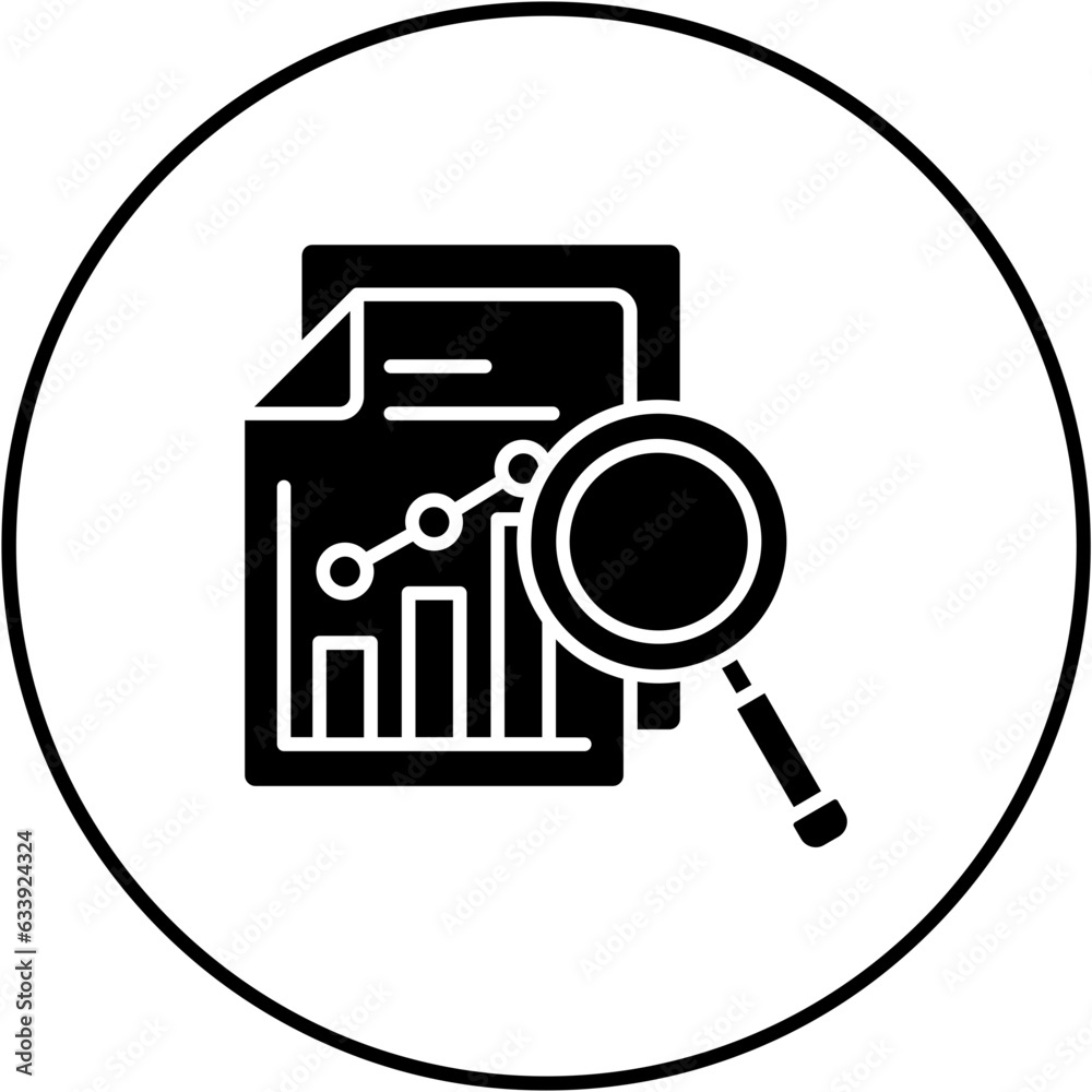 Data Analysis Icon Data Analysis Icon