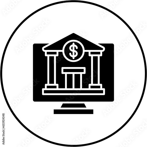 Online Banking Icon