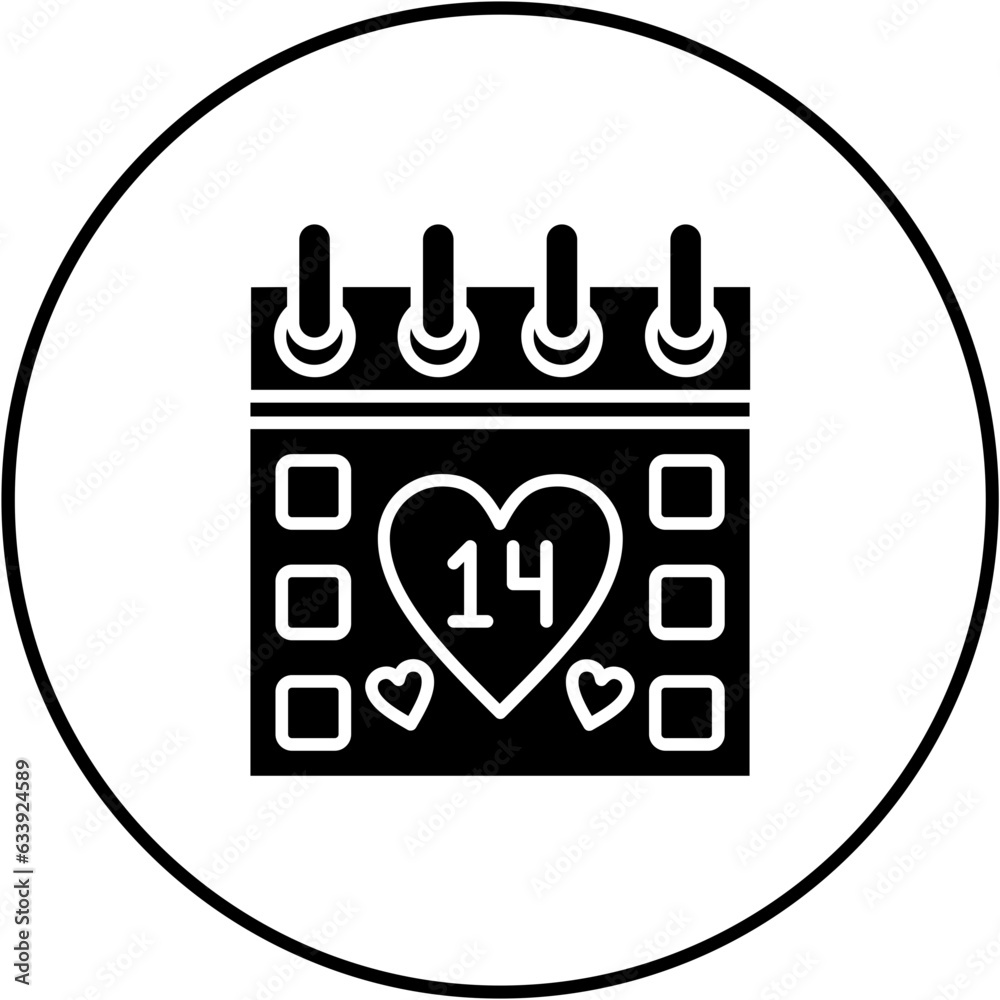 Valentine Day Icon Valentine Day Icon