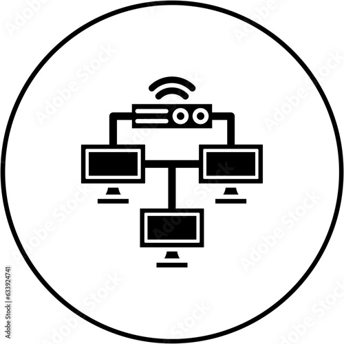 Local Network Icon