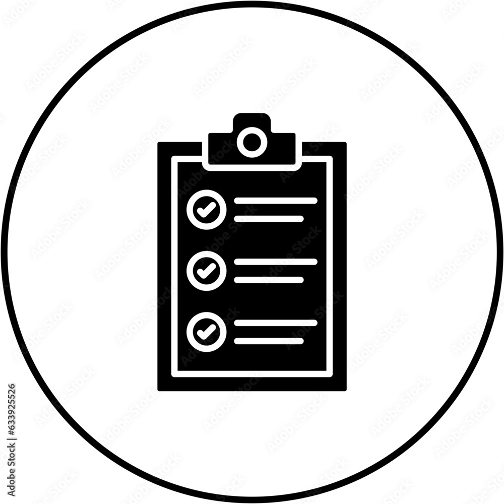 Clipboard Icon Clipboard Icon
