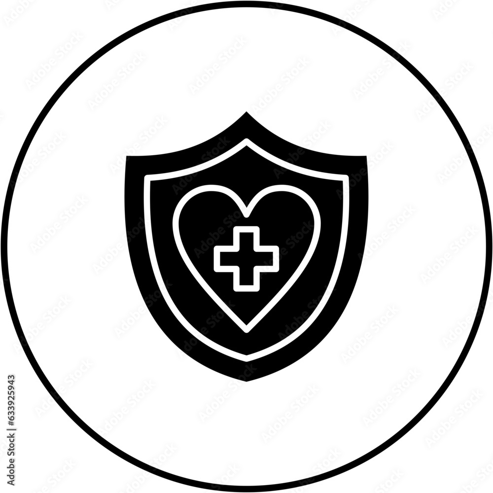 Fototapeta premium Healthcare Icon