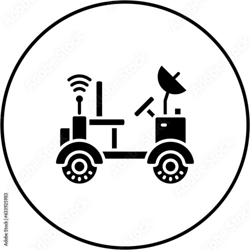 Moon Rover Icon