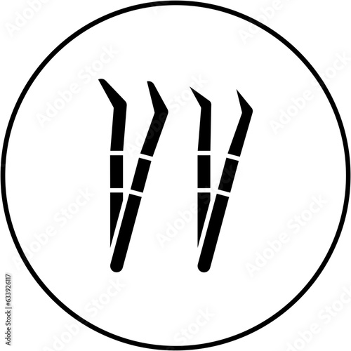 Tweezers Icon
