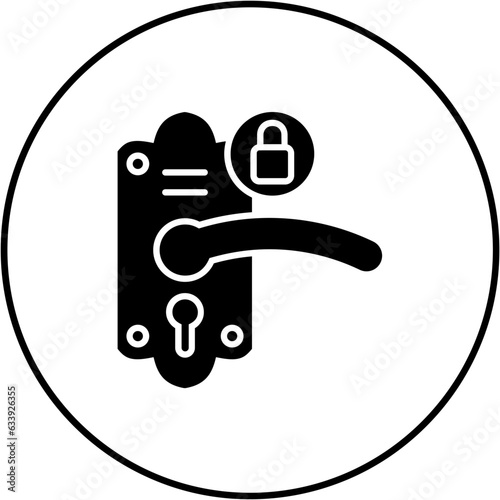 Door Lock Icon