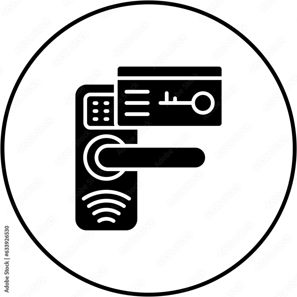 Key Card Icon Key Card Icon