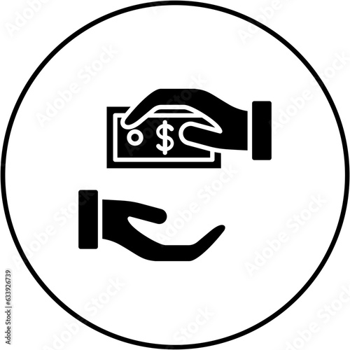 Give Money Icon