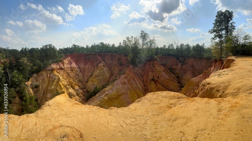 Tableau sur toile Red Bluffs