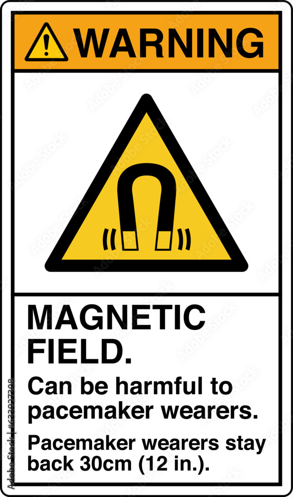 ANSI Z535 Safety Sign Marking Label Symbol Pictogram Standards Warning