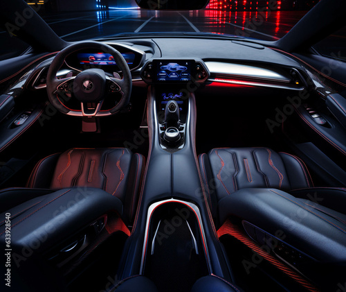 interior of a car © federico
